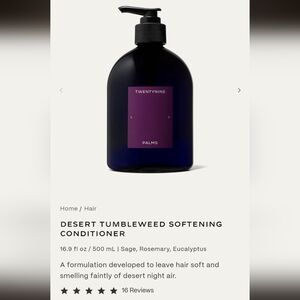 Twentynine Palms Desert Tumbleweed Softening Conditioner